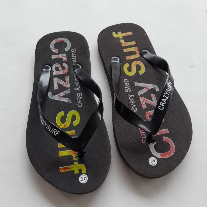 Sandal Pria Sandal Jepit Crazy Surf