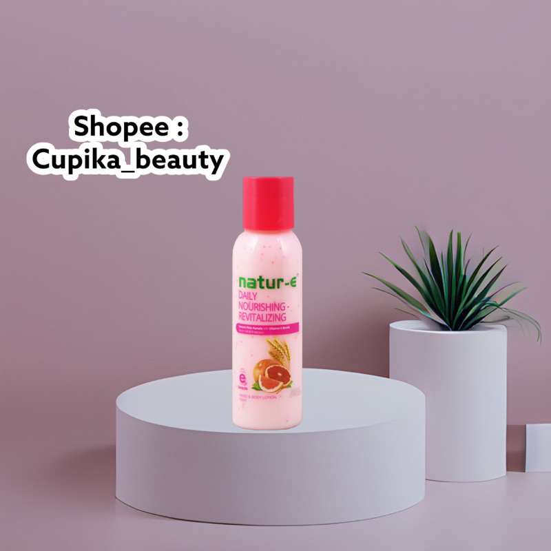 &lt;cc.ux&gt; [ 100 ml pink ] natur e lotion pink 100 ml || handbody lotion natur e 100 ml pink