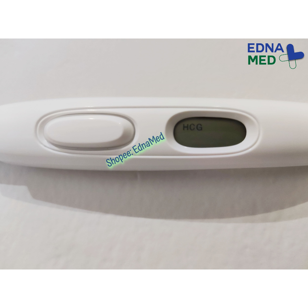 HUAC Reusable Digital Pregnancy Test with Weeks Indicator