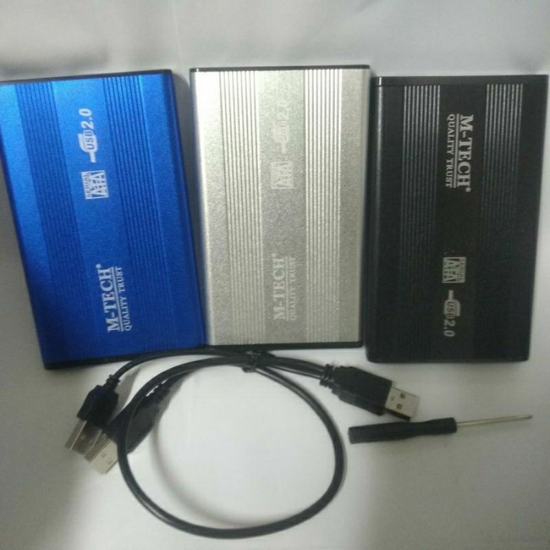 Hdd hardisk external usb 2.0 160gb/200gb/250gb sata 2.5inch