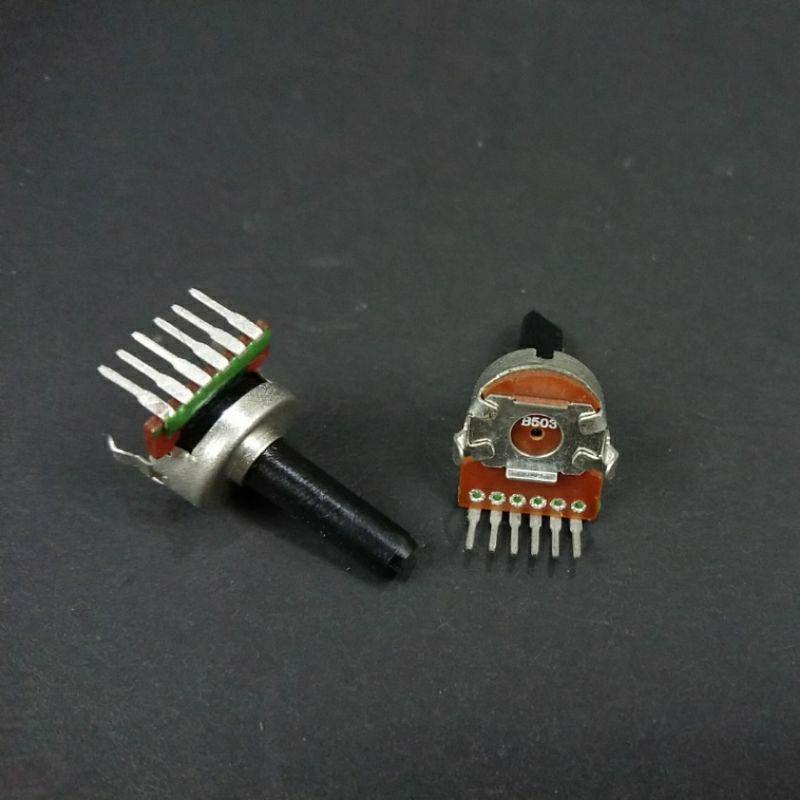 potensio polytron 6 pin 50 k Potensio Polytron 6 Kaki Non Drat As Panjang