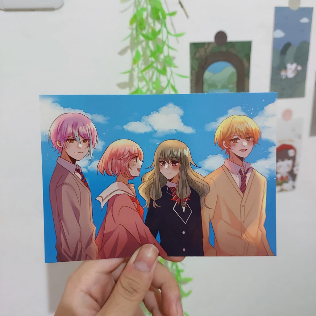 

Project Sekai Art Print A6 Wonderlands x Showtime
