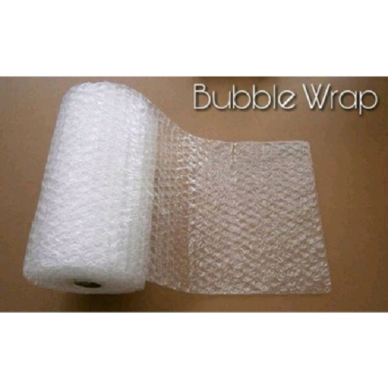 

Buble wrap/kardus