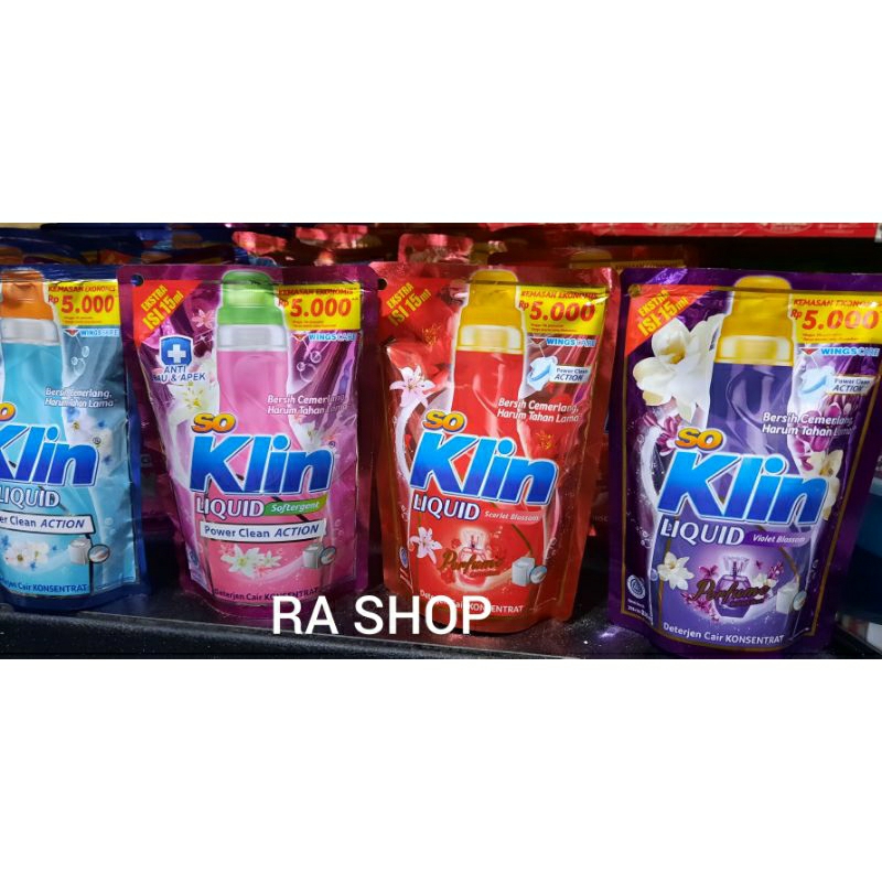 SOKLIN LIQUID softergen 15ml