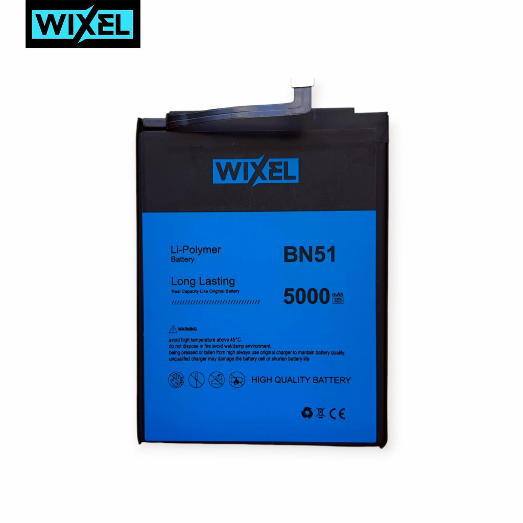 WIXEL Baterai XiaoMi BN51 Redmi 8 8A Pro Original Batre Batrai Battery BN 51 HP Handphone Ori Double Power