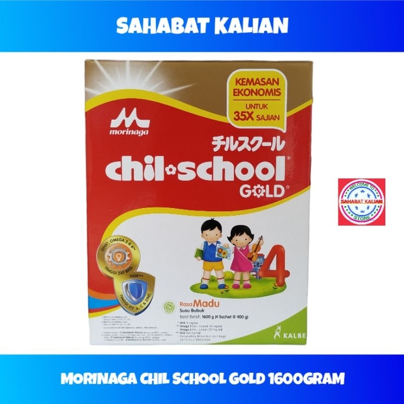 Chil School Gold 1600gram Usia 3 - 12 Tahun