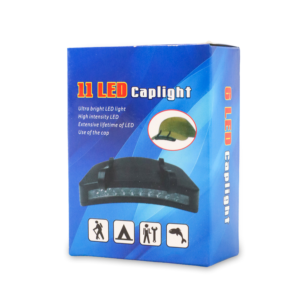 TaffLED Senter Klip Topi LED Clip Headlamp - M1801