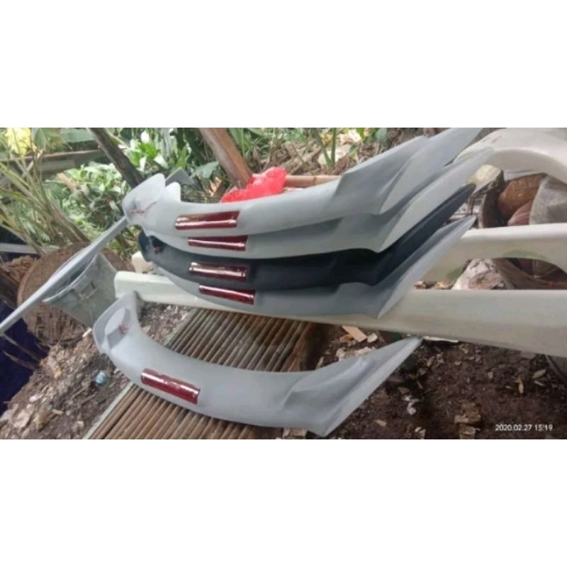 Spoiler TRD accent verna accord cielo great corolla vios altis corolla twincam modif