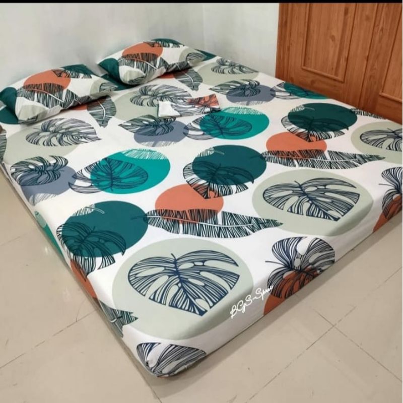 Sprei Homemade 200x200x30/Sprei Jumbo 200x200/sprei Extra king tinggi 30cm/sprei aesthetic t30