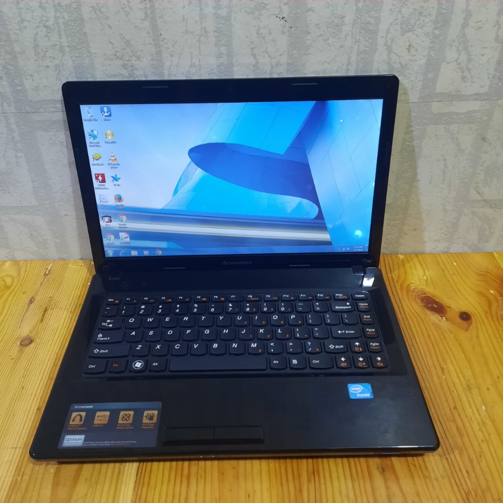 Laptop Lenovo G480, Intel Celeron-B830, Ram 2Gb, SSD 256Gb, Windows 10