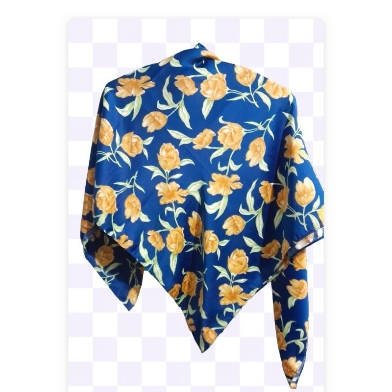 jilbab motif segiempat