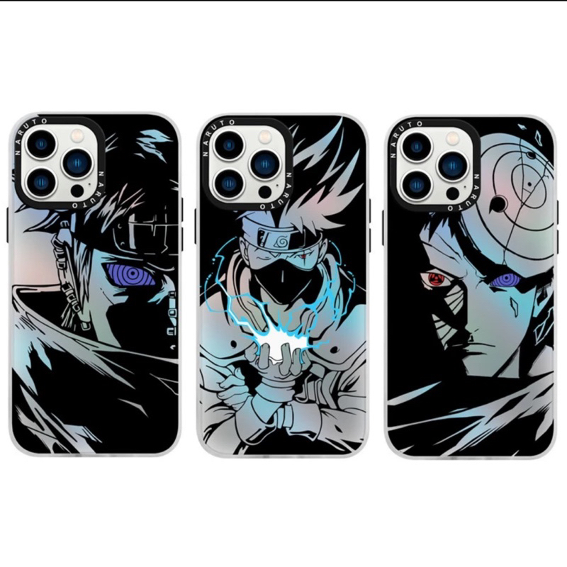 PREMIUM AURORA NARUTO BUMPER CASE iPhone SE 2 2020 7 8 7+ 8+ PLUS XR XS MAX 11 12 13 14 PRO MAX 14 PLUS