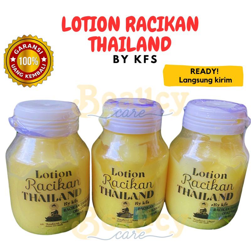 {JAMINAN ORI} LOTION HB RACIKAN THAILAND BY KFS 100ml