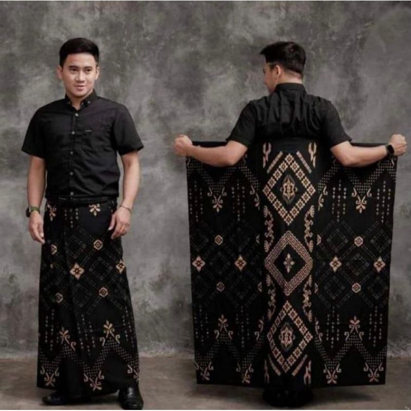 SARUNG BATIK PRINTING DEWASA MOTIF BATIK SENANDUNG