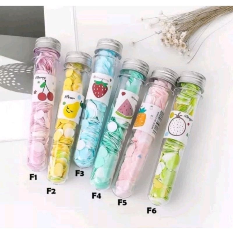 SABUN KERTAS BOTOL PRAKTIS BUAT TRAVELING