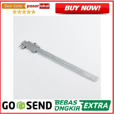 

Dijual Jangka Sorong Stainless Steel Vernier Caliper 20cm 0.05mm Limited