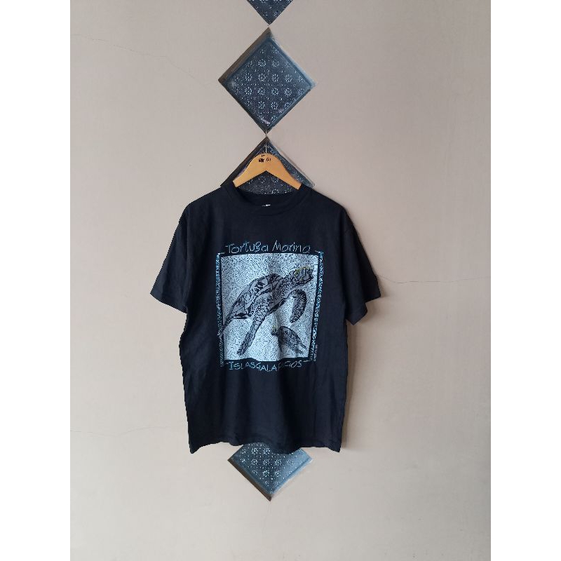 Vintage Navita art tee kaos art