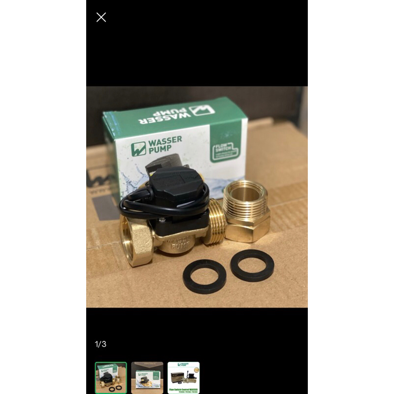 Flow Switch Otomatis Wasser Original PB-218 PB-318 EA