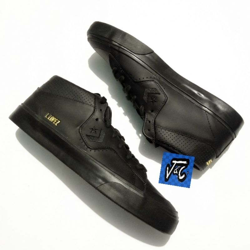 Converse CONS X Louie Lopez Pro Signature Skate Mono Leather Mid Black
