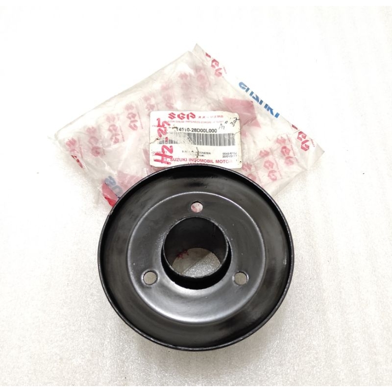 tutup cover saringan sarangan knalpot muffler suzuki thunder 250 GSX250 GSX 250 original