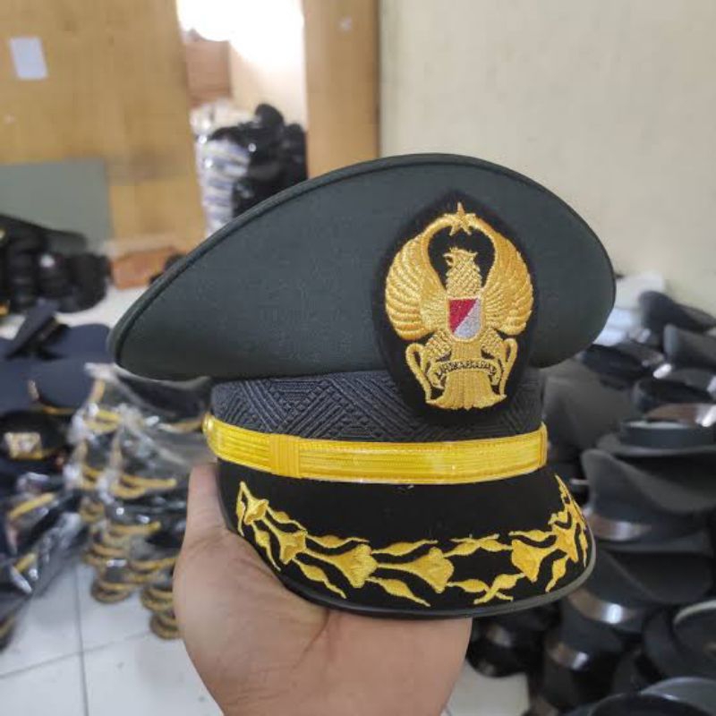 Topi Pet PDU Pamen TNI AD Merek Ciputat Kualitas Terbaik