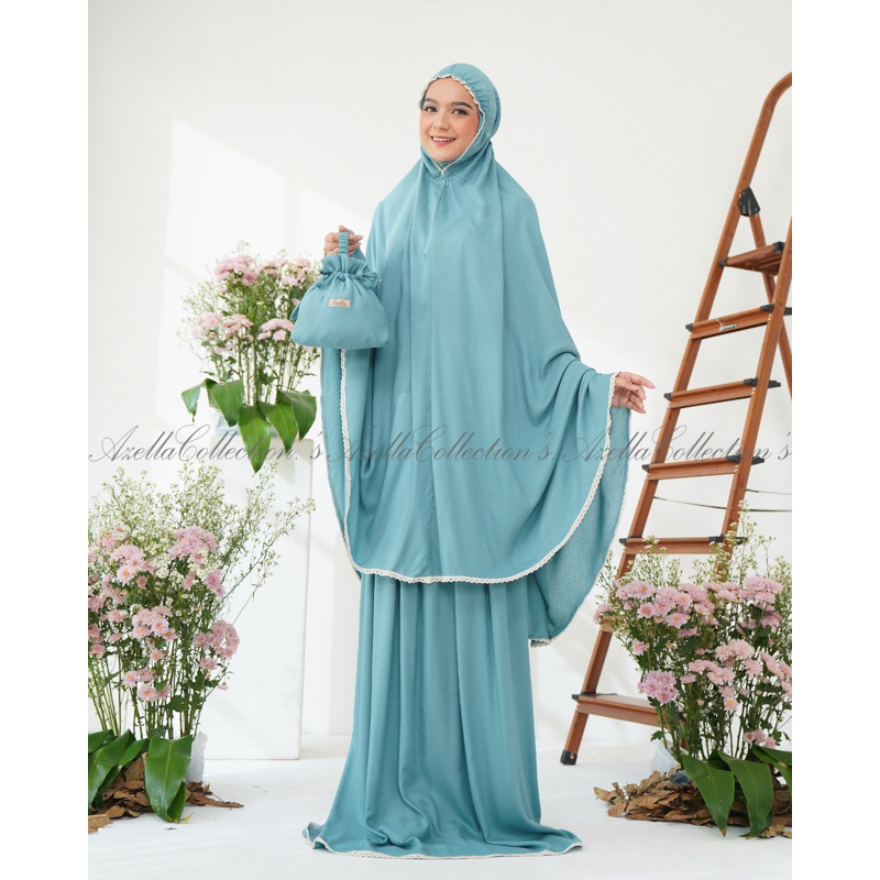 Mukena Traveling Rayon