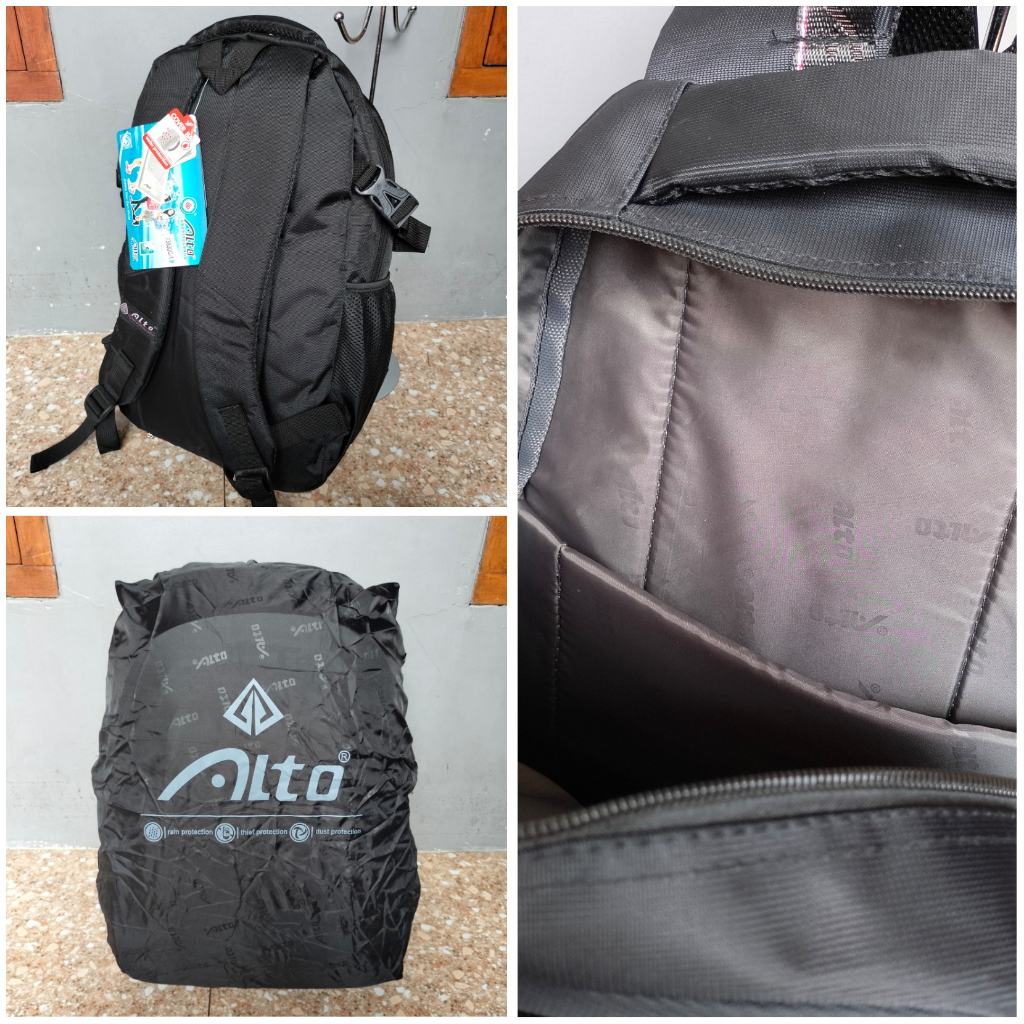 Tas Ransel Backpack Alto Original De Carga