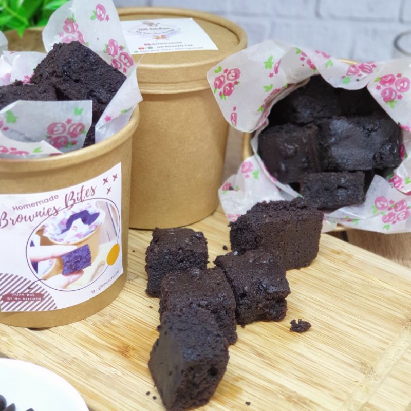 

Brownies Bites Fudgy / Brownies Bucket