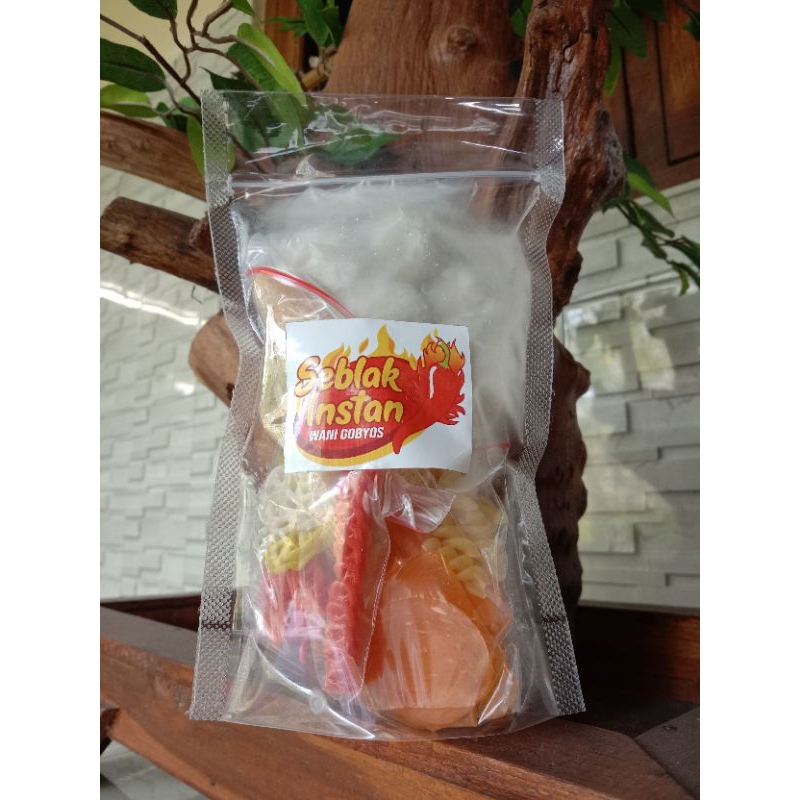 

SEBLAK WANIGOBYOS berbagai varian