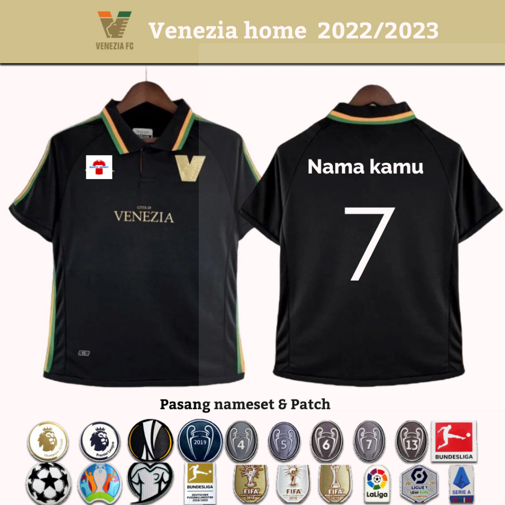 JERSEY VENEZIA HOME 2022 2023 - SUPORTER VERSION