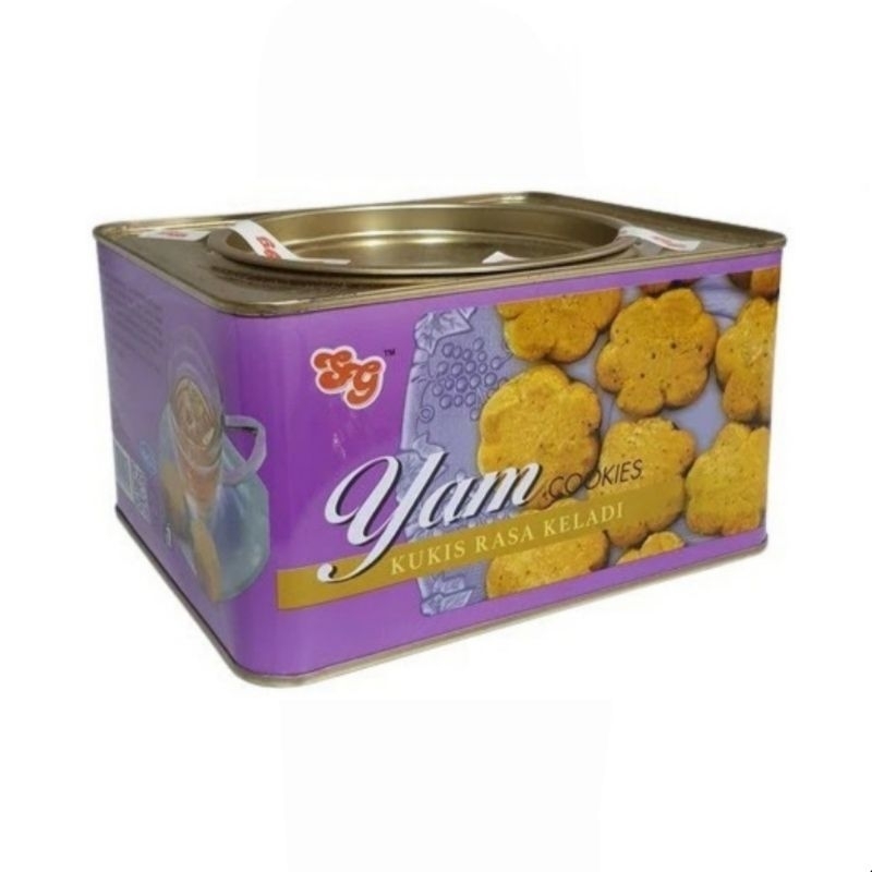 

SG Yam Cookies Biskuit Keladi Malaysia (700g)