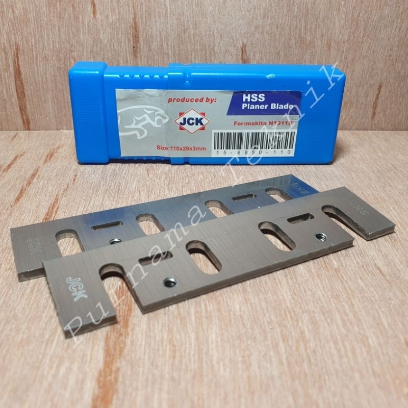 Mata Katam JCK 110 CM HSS Mata Ketam JCK Pisau Serut JCK Pisau Planer JCK 110 HSS