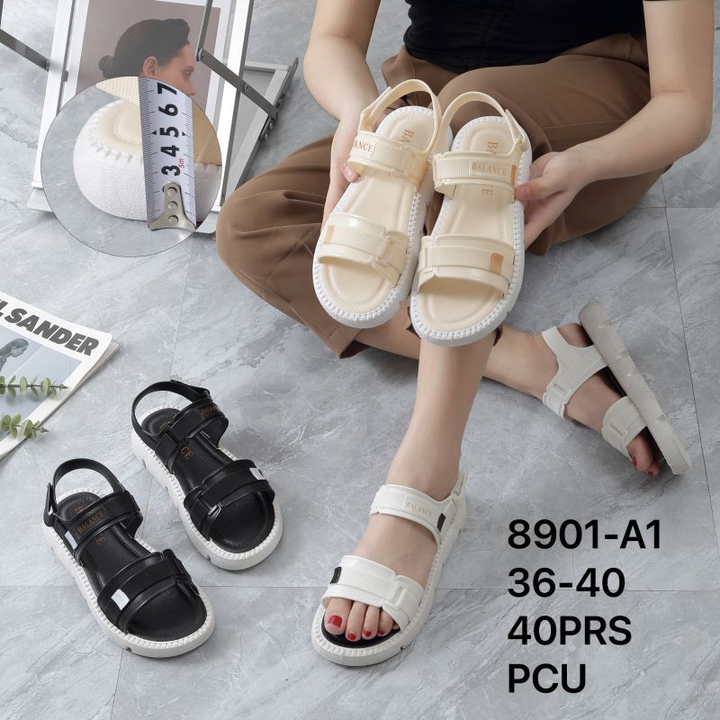 Sandal Tali Gunung Jelly Wanita Fashion Sport Balance 8901