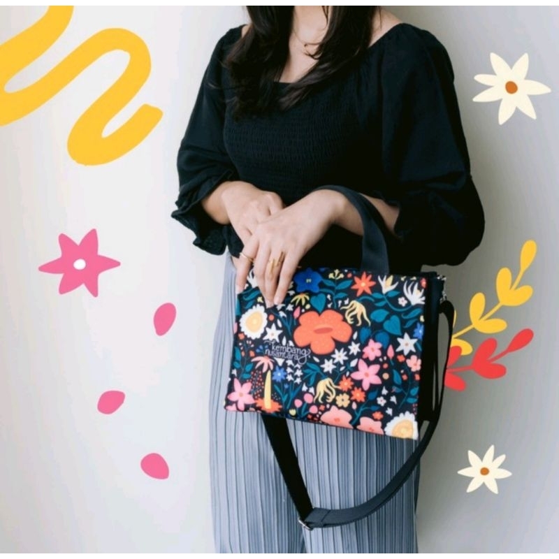 Preloved - Sovlo Mini Tivoli Kembang Nusantara