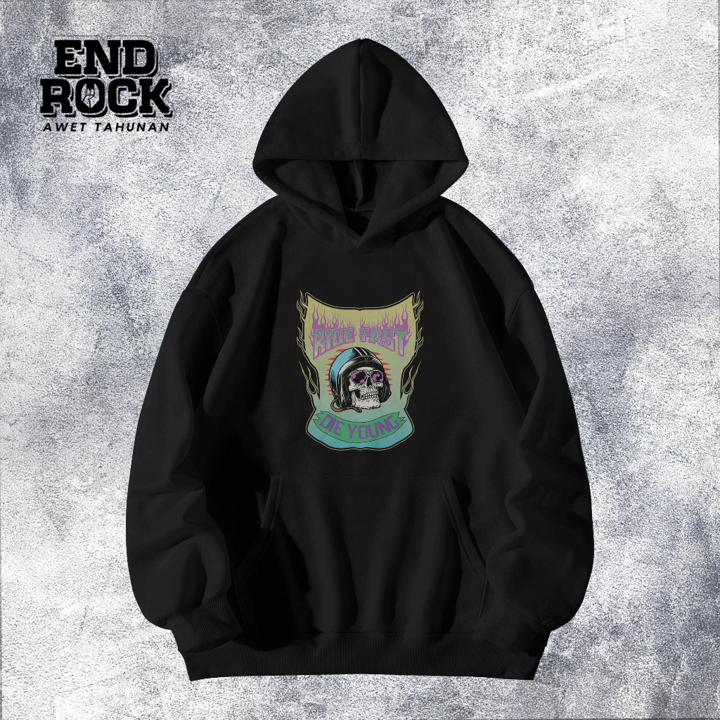 Hoodie Original Endrock Tema Rebls DTFS177