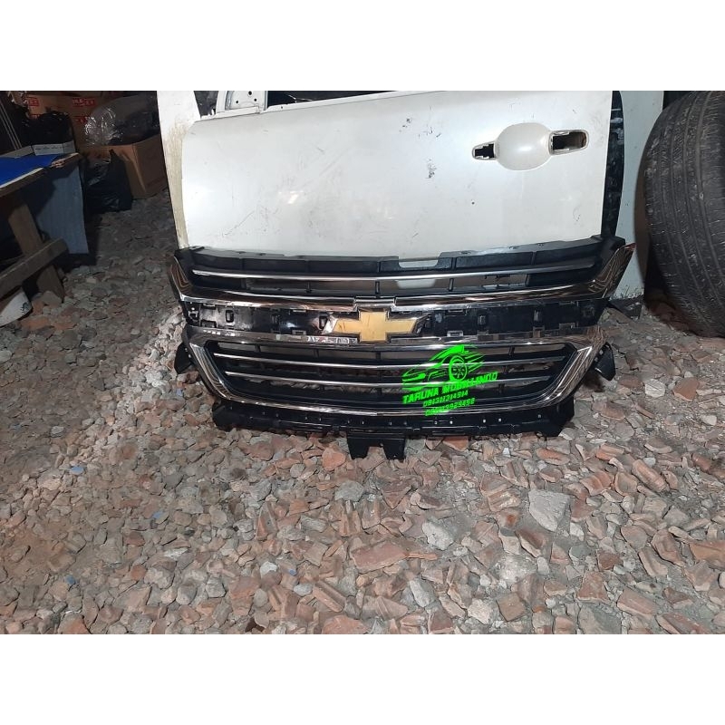 grille Chevrolet trailblazer
