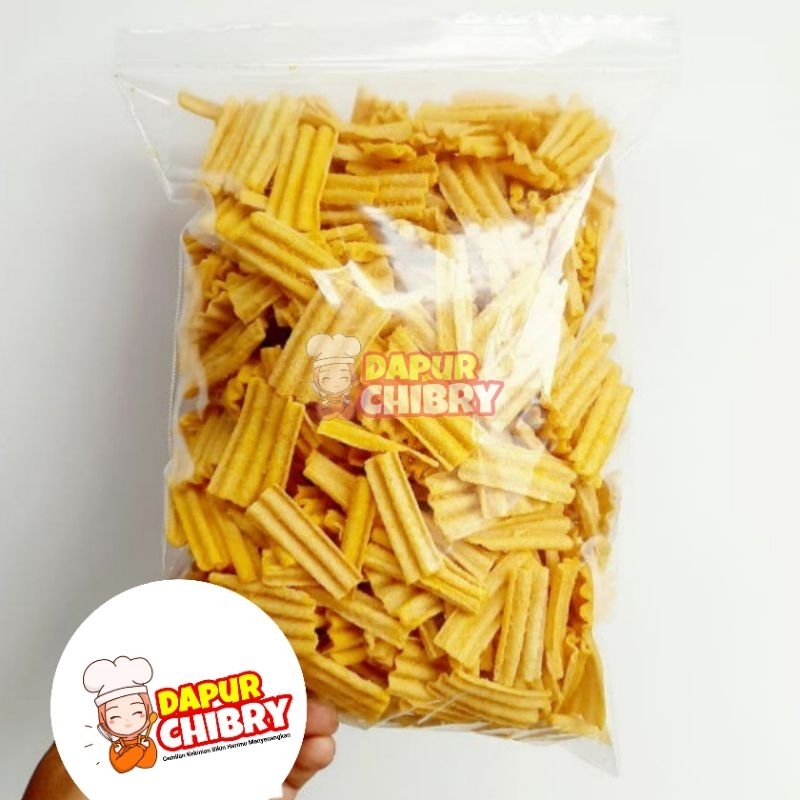 

KERIPIK KENTANG KERITING | Kripik Kentang Keriting 250gr