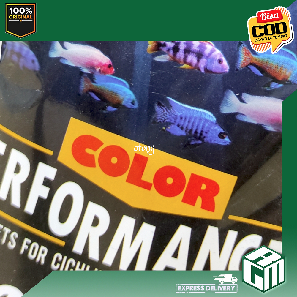 CICHLIDS TROPIC BITES WATERPROS COLOR PERFORMANCES pakan cichlid