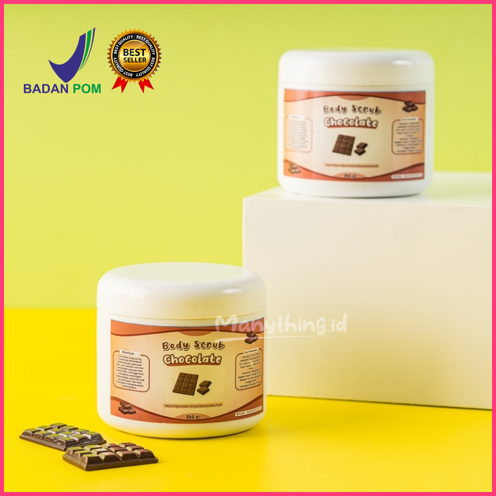 [BPOM] TERMURAH BODY SCRUB ALA SALON 250GRAM / LULUR BADAN / LULUR MANDI BRIGHTENING BODY SCRUB