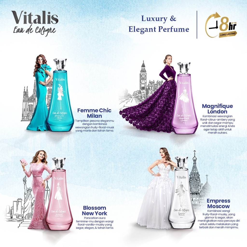 VITALIS EAU DE COLOGNE