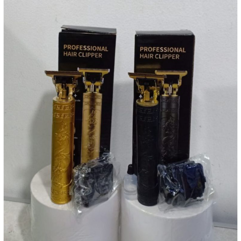 Alat Cukur Rambut Profesional  Hair Clipper Vintage / Alat Cukur Elektrik Mesin Cukur Rambut Cas Bat