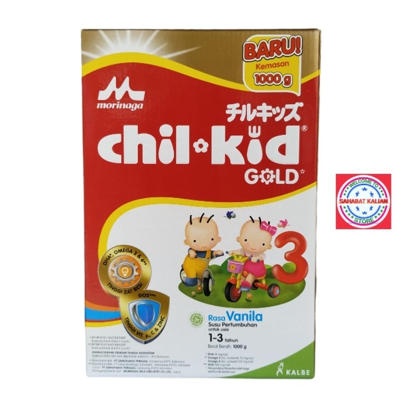 Chil Kid Gold 1000gram Usia 1 - 3 Tahun