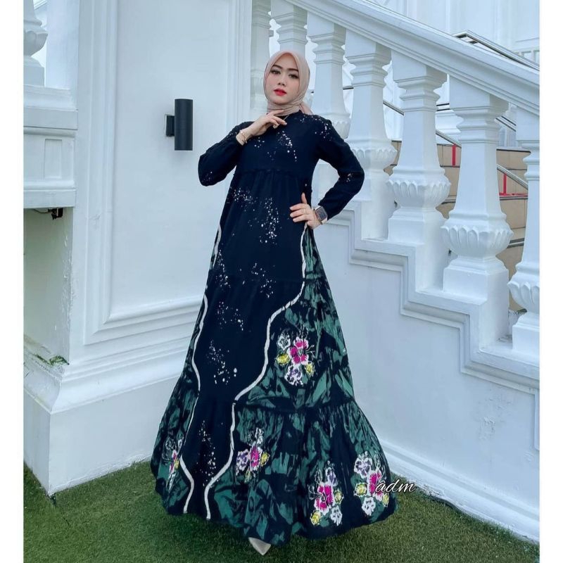 Gamis Katun Rayon Premium