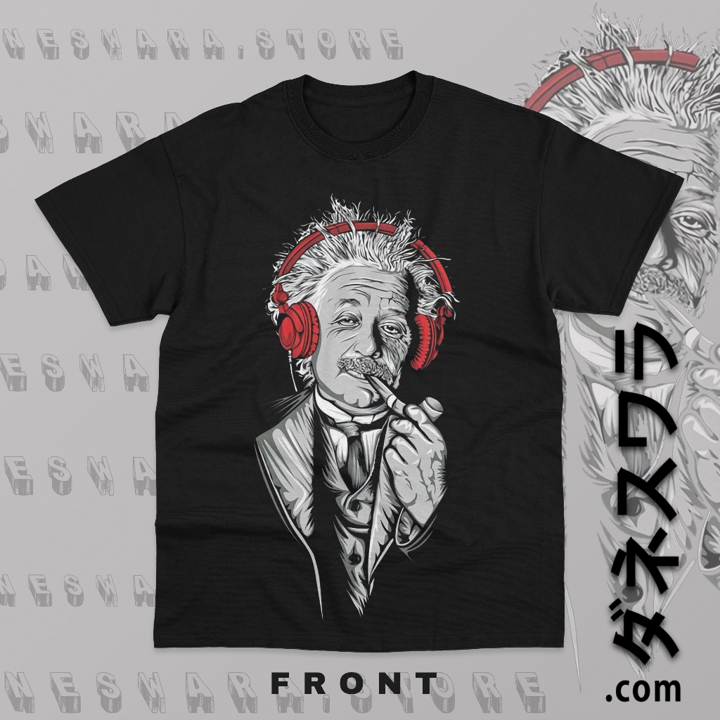 Kaos Albert Einstein