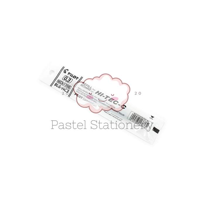 

Refill Pulpen Pilot Hi-Tec-C 0.3mm - Isi Bolpen Pena Gel HiTec HiTech 0,3 mm