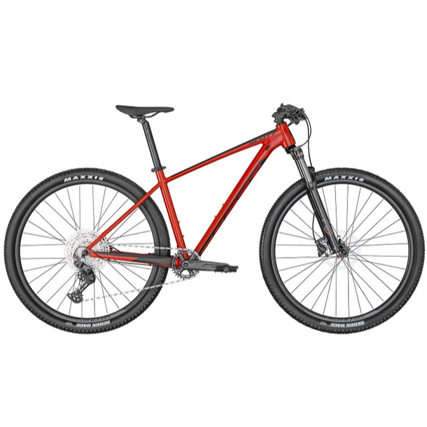 Sepeda Gunung MTB SCOTT Scale 980 Red Black 2022