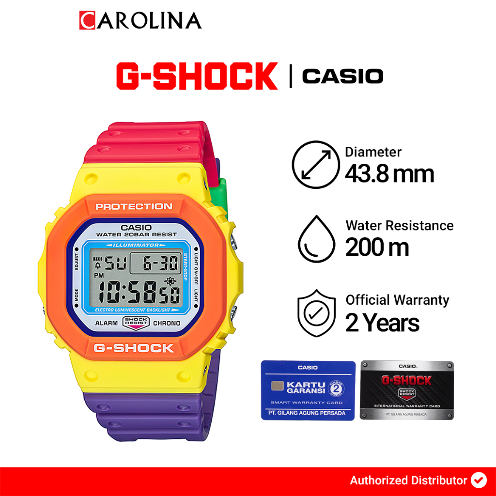 Jam Tangan Casio G-Shock DW-5610DN-9D