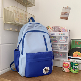 Tas Ransel Sekolah Backpack Colorful 10124