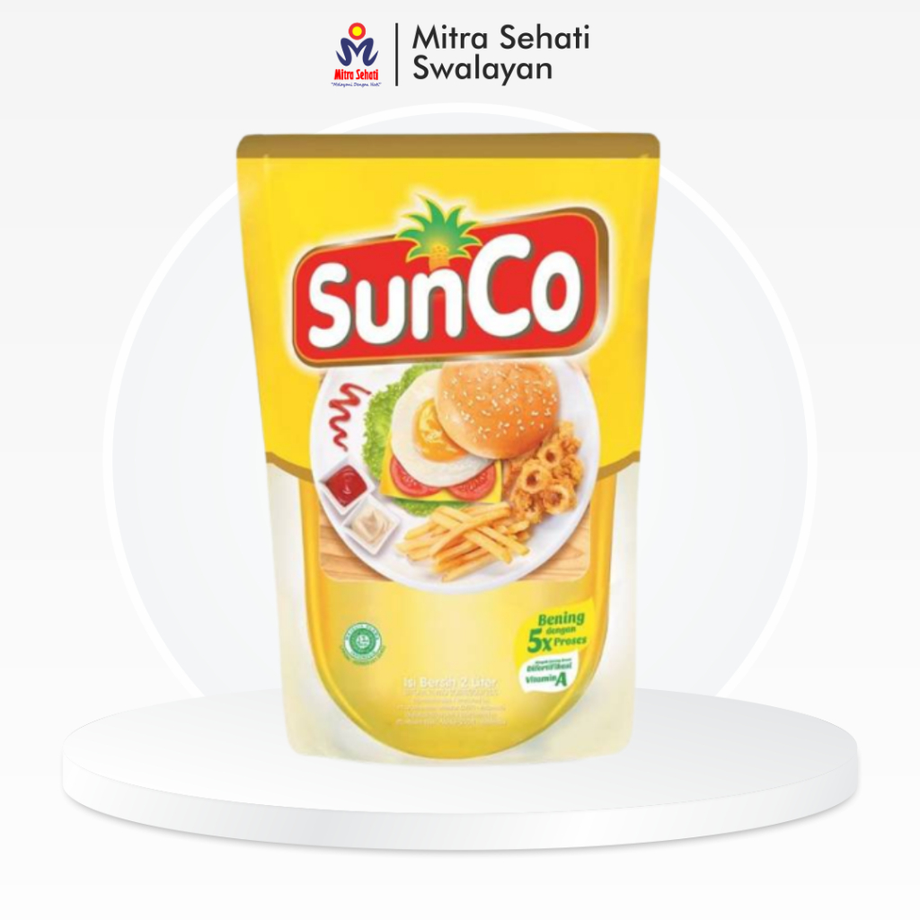 

MINYAK GORENG SUNCO 2LITER REFFIL - Mitra Sehati Swalayan