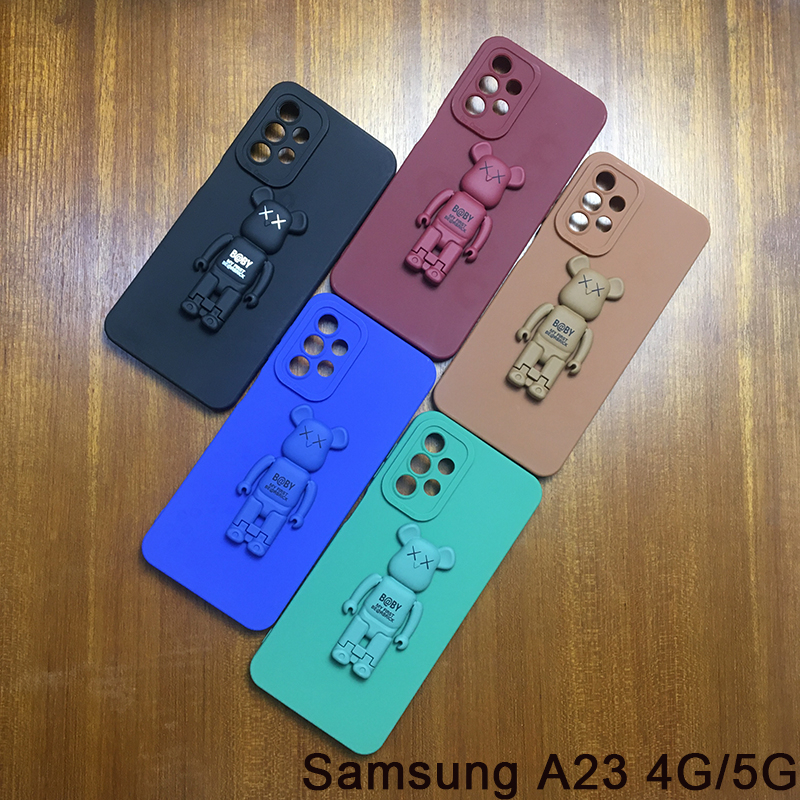 SoftCase Samsung A24 Samsung A24 4G Samsung A22 Samsung A22 5G Samsung A23 Samsung A23 5G Samsung A22 4G Samsung A23 4G Casing Gel silika Soft Case